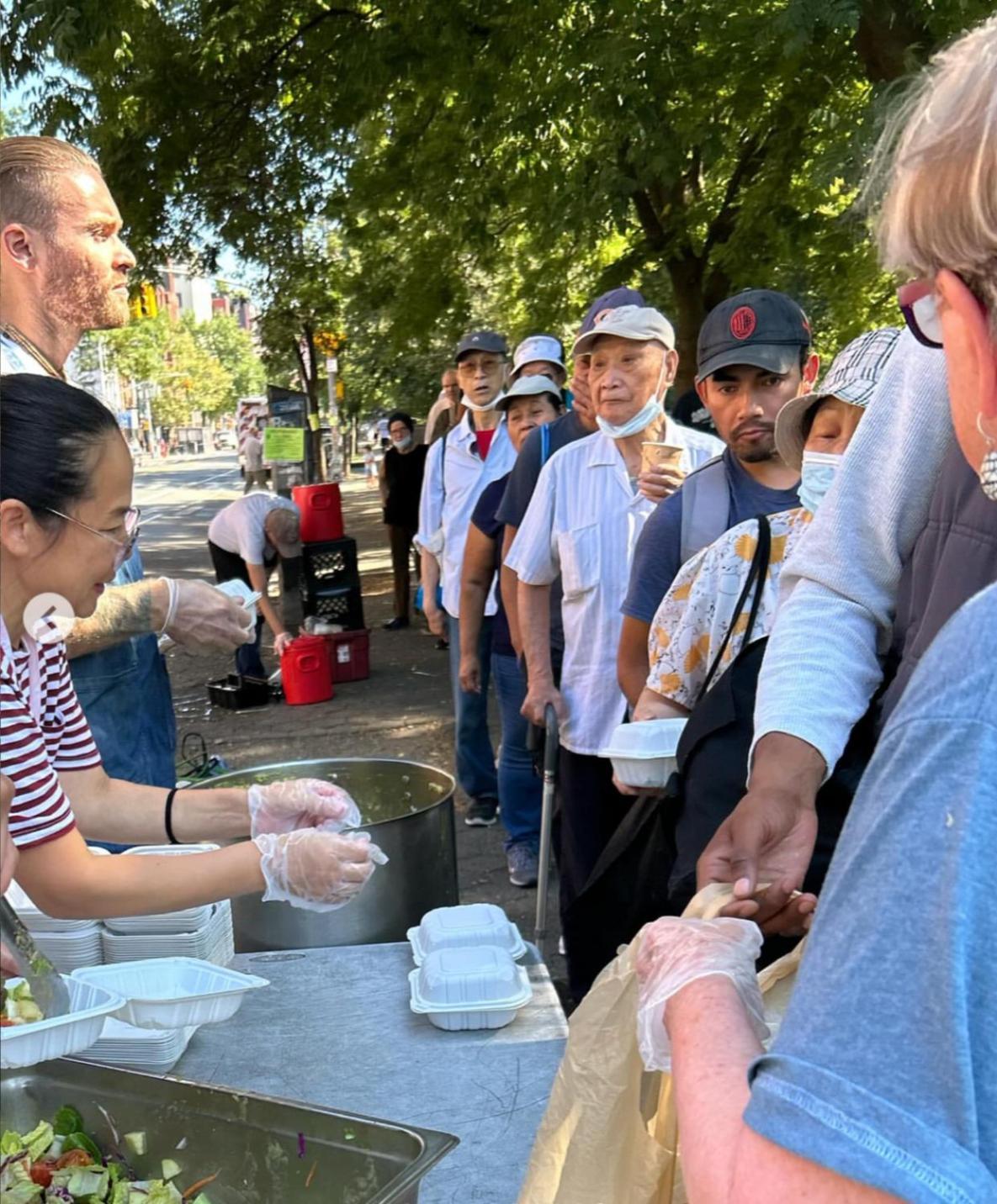 Interfaith Retreats Vandrerhjem New York Eksteriør bilde