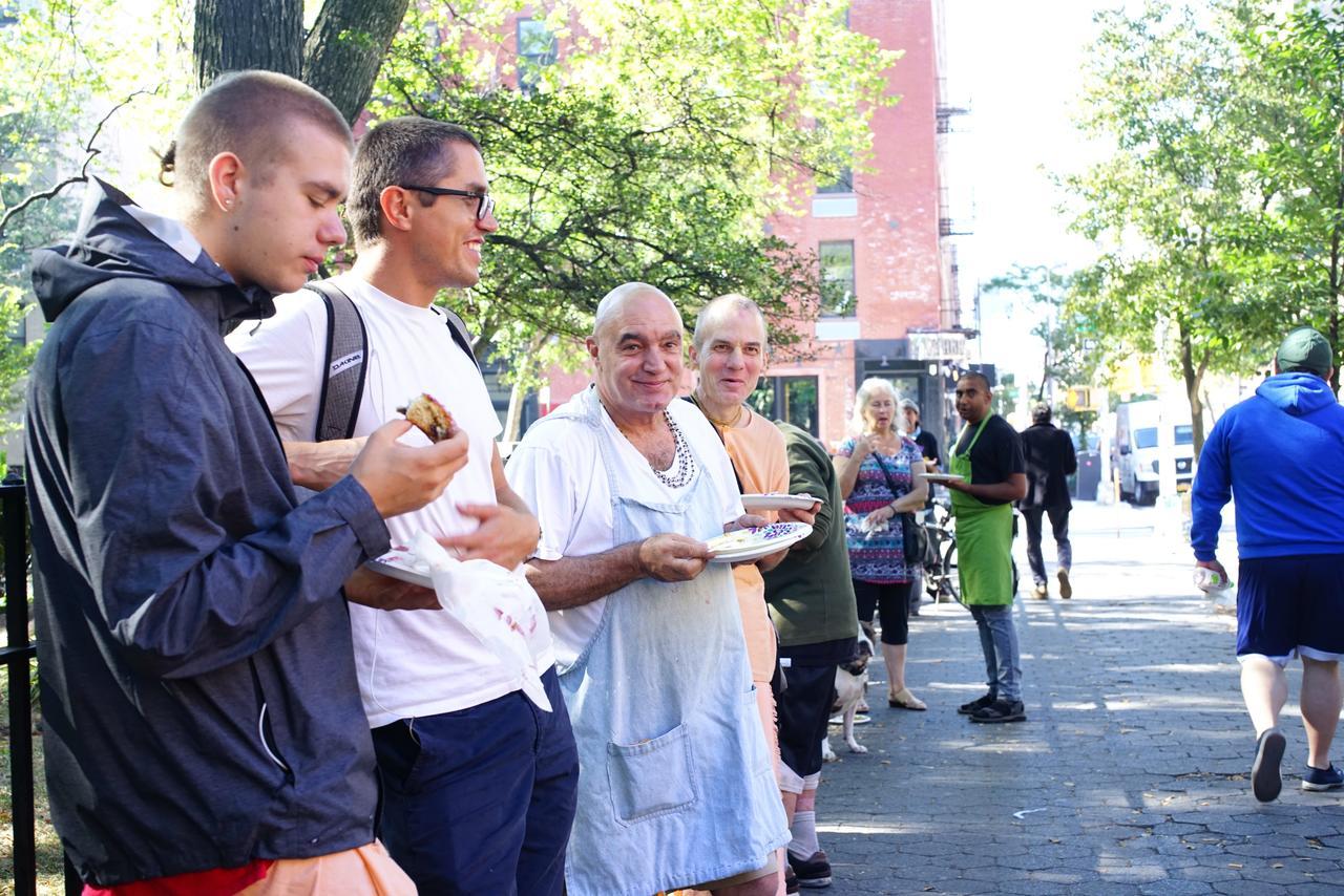 Interfaith Retreats Vandrerhjem New York Eksteriør bilde