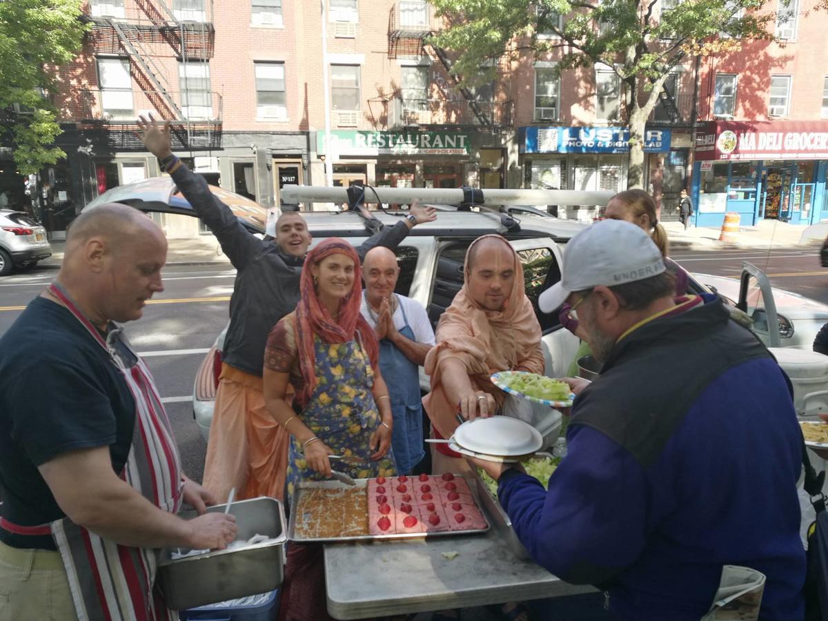 Interfaith Retreats Vandrerhjem New York Eksteriør bilde